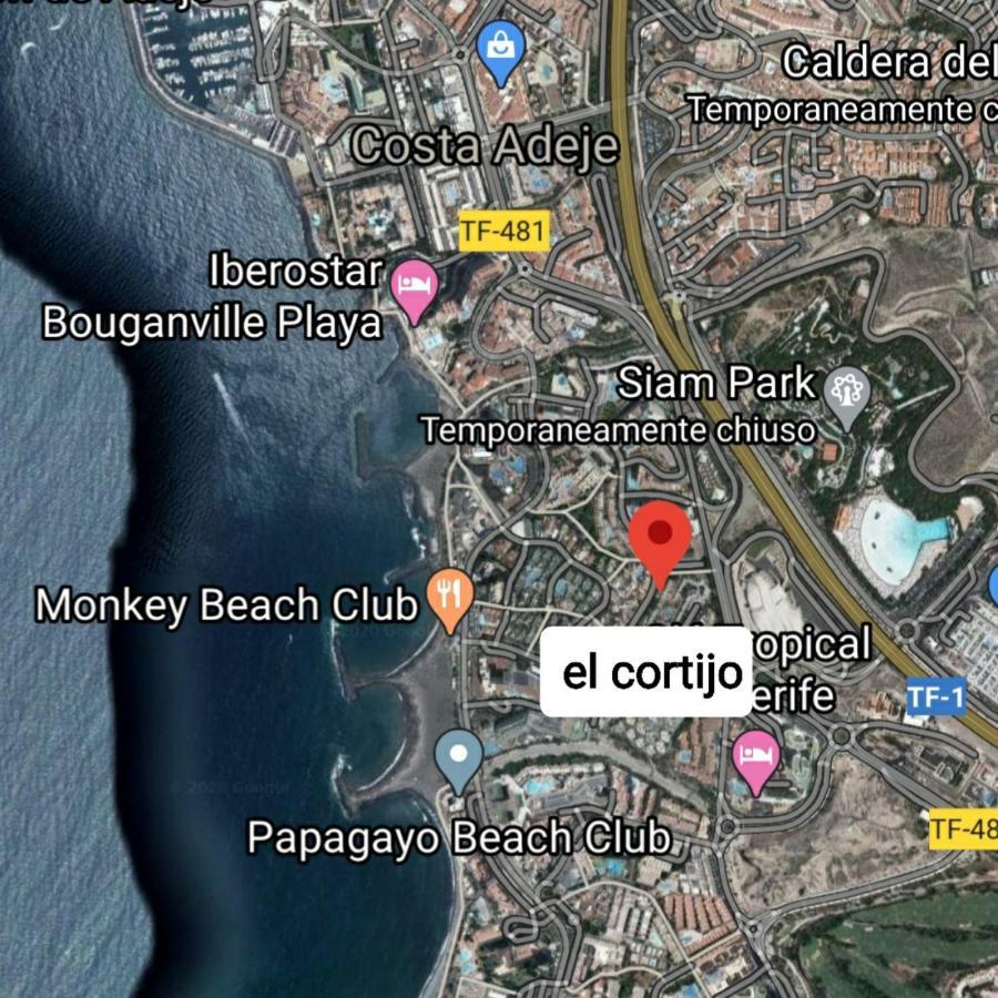 Duplex El Cortijo, Lasamericas ปลายาเดลาสอเมริกาส ภายนอก รูปภาพ