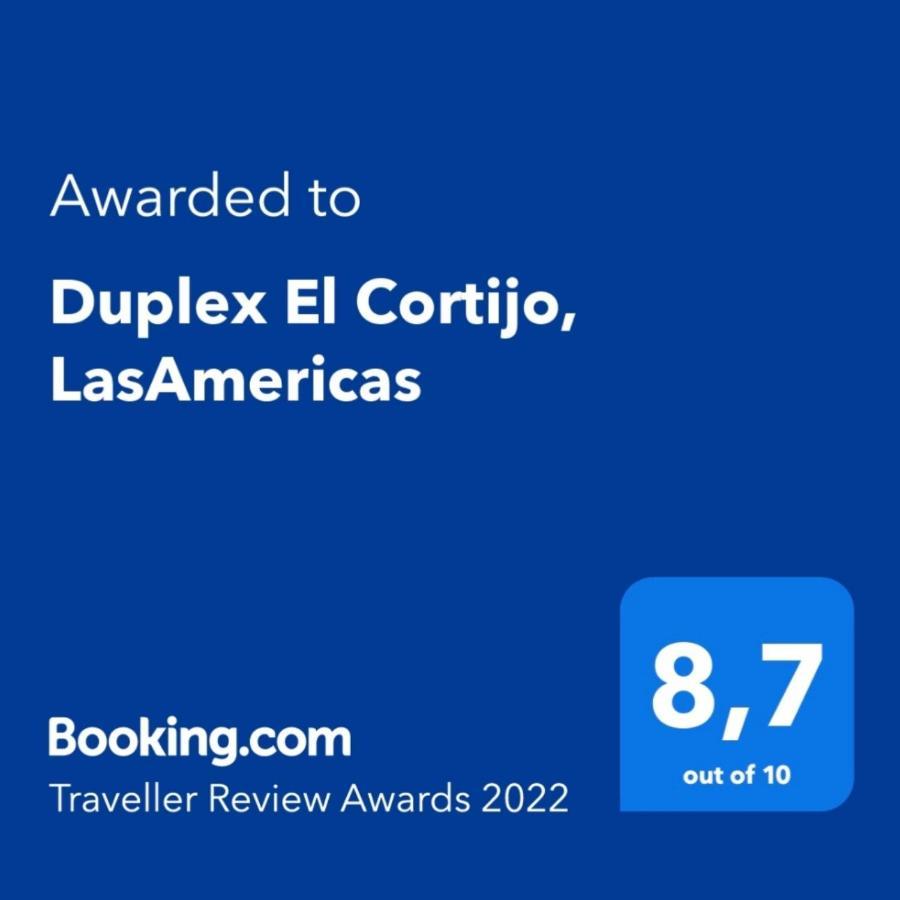Duplex El Cortijo, Lasamericas ปลายาเดลาสอเมริกาส ภายนอก รูปภาพ