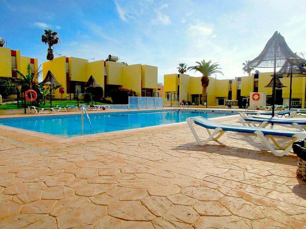 Duplex El Cortijo, Lasamericas ปลายาเดลาสอเมริกาส ภายนอก รูปภาพ